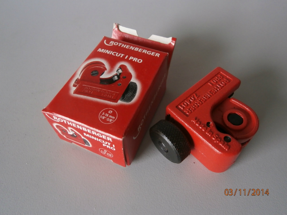 ROTHENBERGER MINICUT TUBE CUTTER