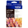 Brother LC-73 Black Ink BROTHER INK CARTRIDGES