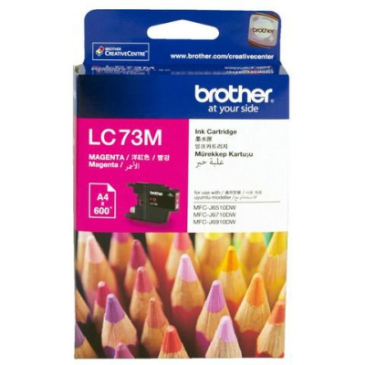 Brother LC-73 Magenta Ink