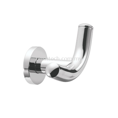 Commercial Double Robe Hook (100133)