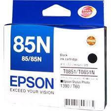 Epson 85 / T0851 Black Ink EPSON INK CARTRIDGES Kuala Lumpur, KL, Jalan  Kuchai Lama, Selangor, Malaysia.