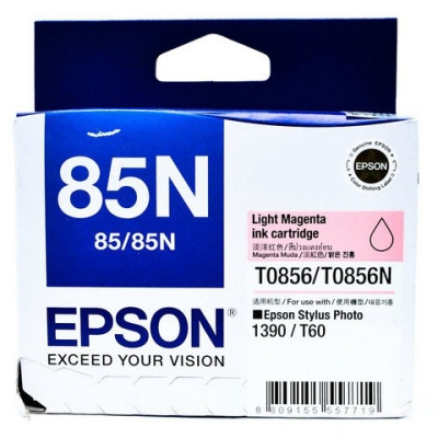 Epson 85 / T0856 Light Magenta Ink