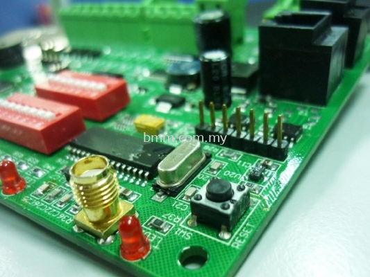 PCB Assembly for Intelligent Hanger System