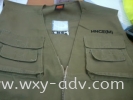 HNCE (M) Vest Uniform Printing / Embroidery