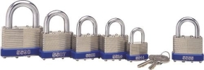 Padlocks, Laminated Steel 30mm  MTL9505514K Padlocks Matlock