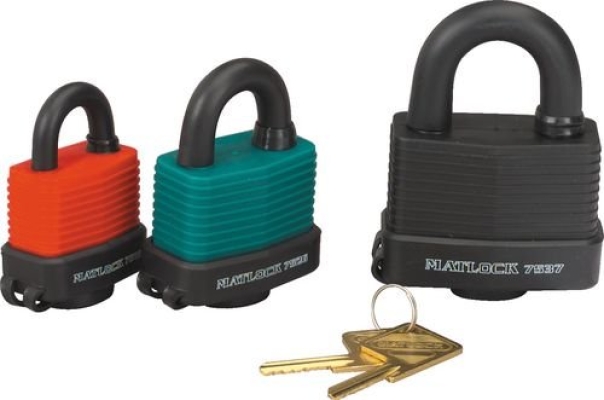 Padlocks,Weather-Resistant 45mm MTL9507515K