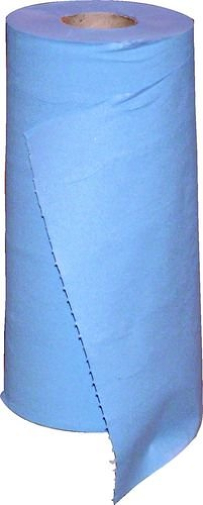 Wiper, Heavy Duty Perforated Rolls 2 Ply Hygiene Blue SOL9522950R