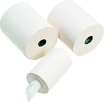 Wiper, Centre-Feed Rolls 1 Ply White 23cm x 288m SOL9522555Q