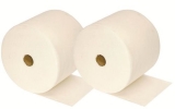 Wiper, Workshop Rolls 2 Ply White Perf 28cm x 360m SOL9522790D Wiper Rolls Solent Cleaning And Hygiene