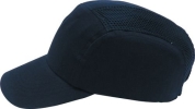 Cap, Baseball Style Bump Caps Black TFF9571700K Head Protection Rutland