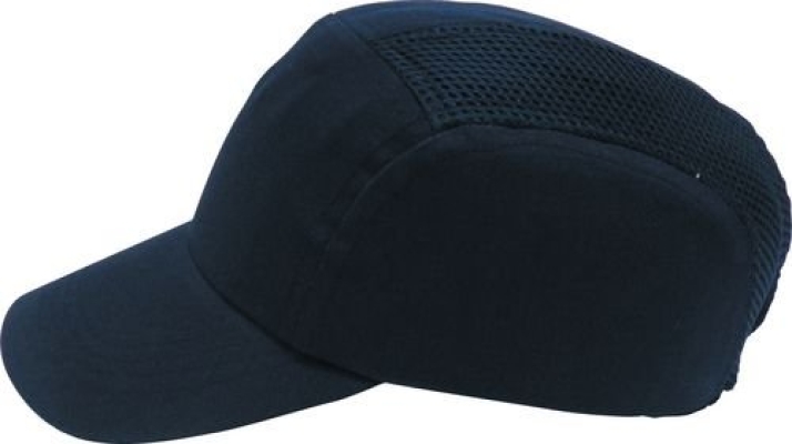 Cap, Baseball Style Bump Caps Navy TFF9571740K