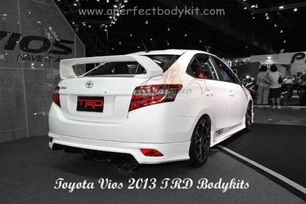 Toyota Vios 2013 TRD Bodykits 