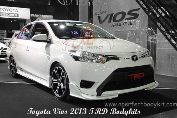 Toyota Vios 2013 TRD Bodykits 