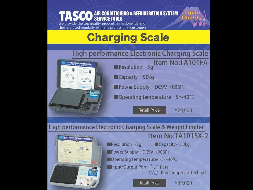 TASCO Charging Scale