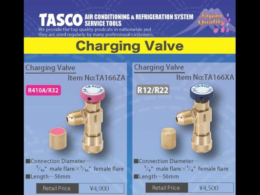 TASCO Charging Valve