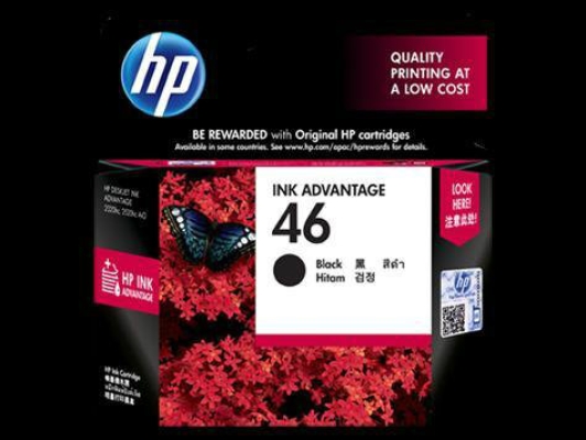 HP 46 - CZ637A Black Ink