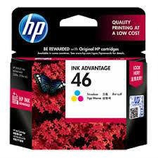 HP 46 - CZ638A Color Ink