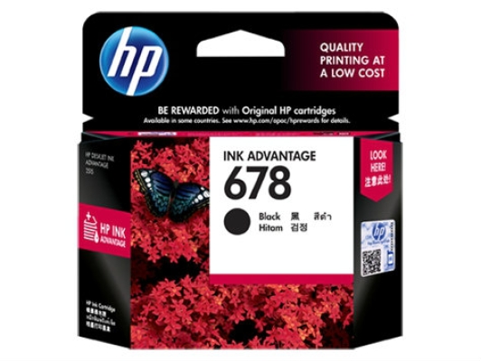 HP 678 - CZ107A Black Ink