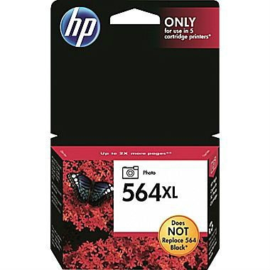 HP 564XL - CB322 XL Photo Black Ink