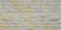 LG-SPLIT YELLOW  Waterfall Stone