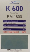 K600 NEUTRAL 2 MIL SOLAR FILM