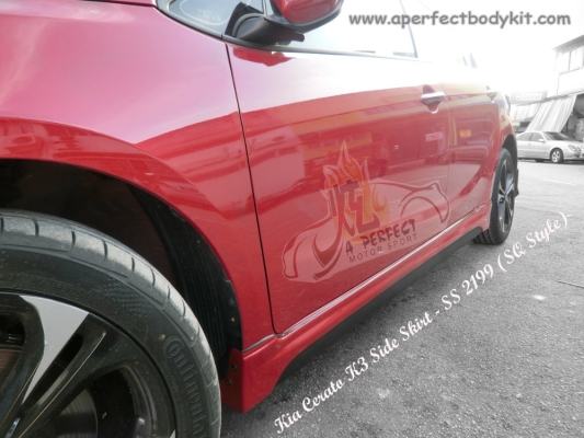 Kia Cerato K3 SQ Style Side Skirt 