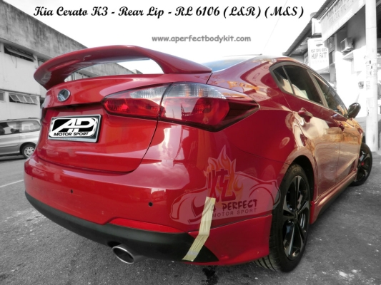 Kia Cerato K3 MS Style Rear Lip 