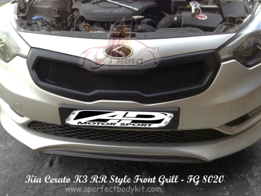 Kia K3 RR Style Front Grill 