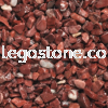 LG-MAROON Pebble Stone