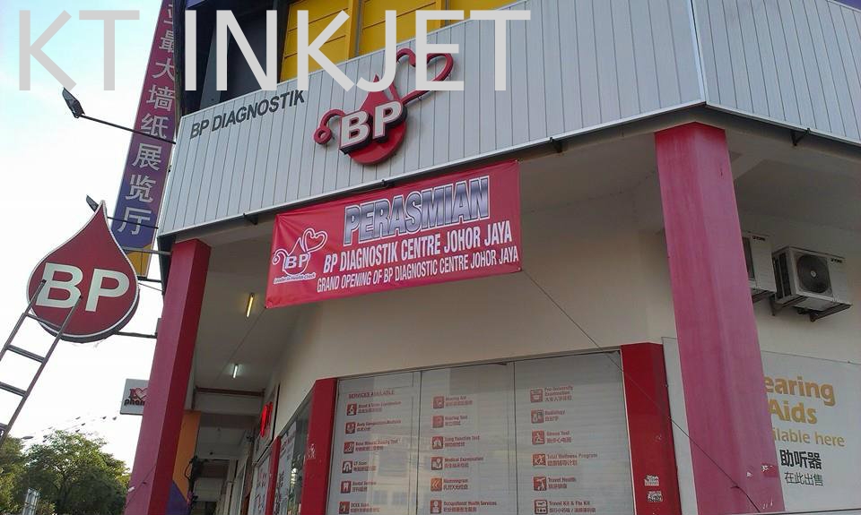 BP Diagnostik - Lightbox Signboard Light Box Signboard / Signage Johor ...