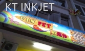 VIN PET Lightbox Signboard Light Box Signboard / Signage