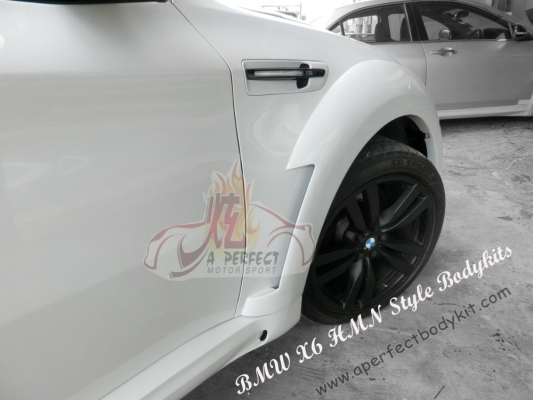 BMW X6 HMN Style Bodykits 