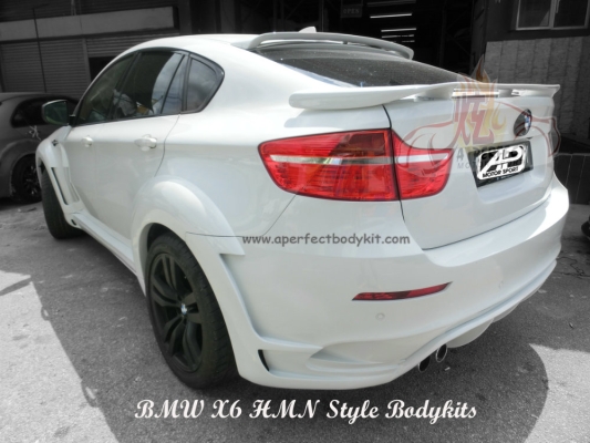 BMW X6 HMN Style Bodykits 