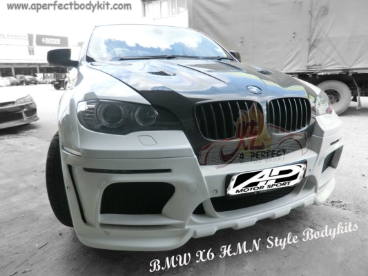 BMW X6 HMN Style Bodykits 