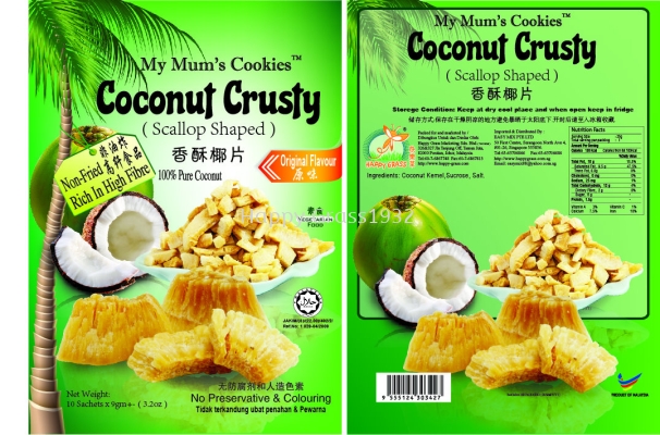 Coconut Crusty Original 