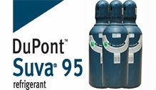 SUVA 95 (DuPont) Refrigerant Gas (9.08kg/cyld)