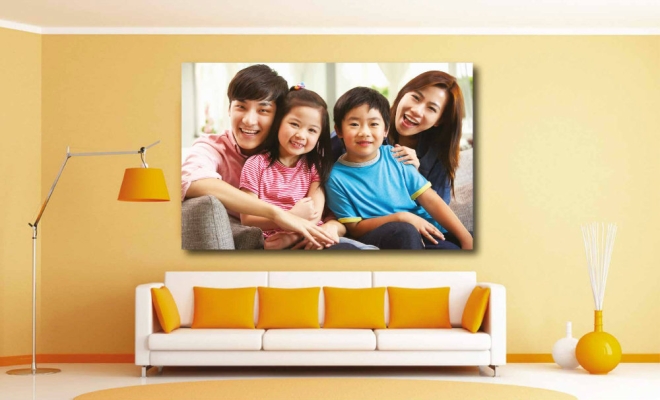 Family Photo Canvas