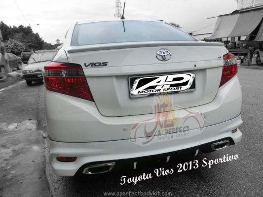 Toyota Vios 2013 Sportivo 