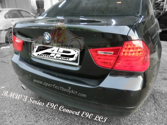 BMW 3 Series E90 Convert E90 LCI 