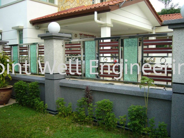 Stainless Steel Mix Fence Stainless Steel Fencing