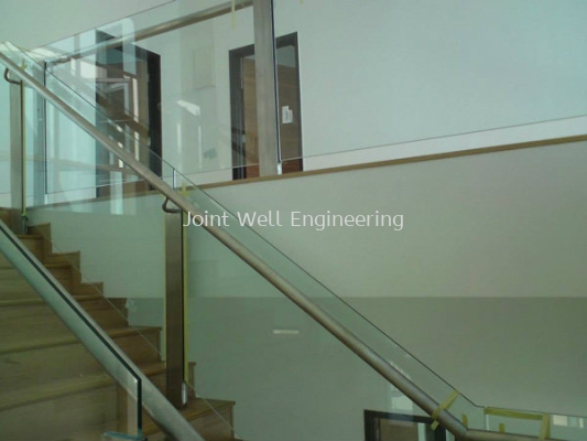 Stainless Steel Stair Handrail