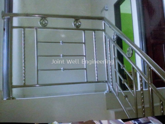 Stainless Steel Staircase Railings