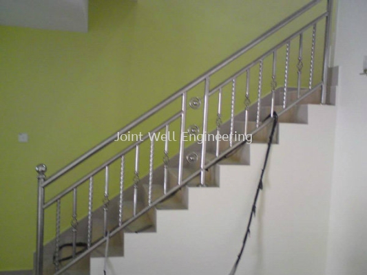 Stainless Steel Stair Handrail