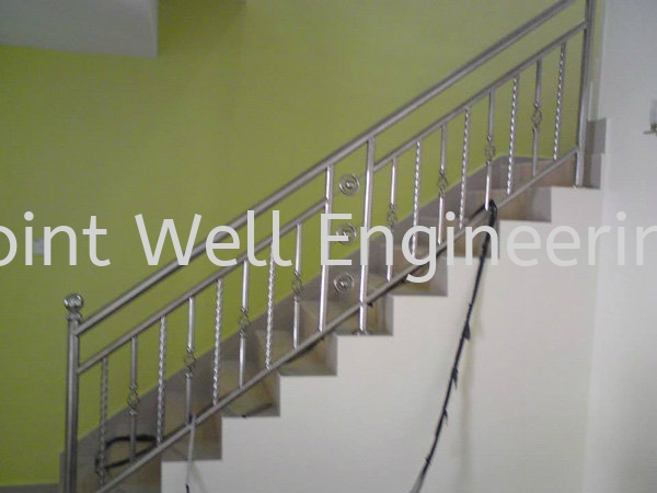 Stainless Steel Stair Handrail Full Stainless Steel Stainless Steel ...