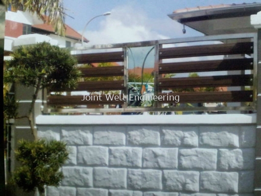 Stainless Steel Fencing