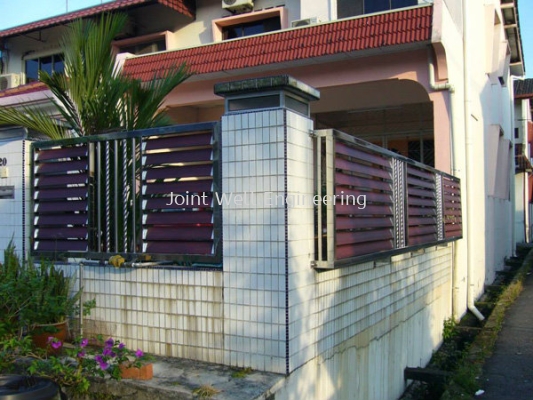 Stainless Steel  Fence 