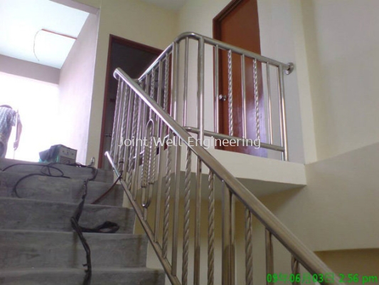 Stainless Steel Stair Handrail