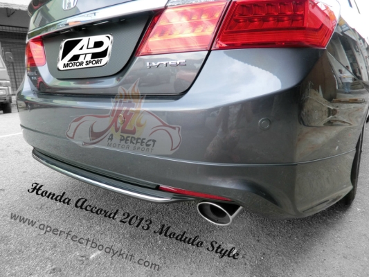 Honda Accord 2013 Modulo Style Bodykits 