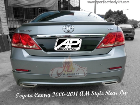 Toyota Camry 2006-2011 AM Style Rear Lip 