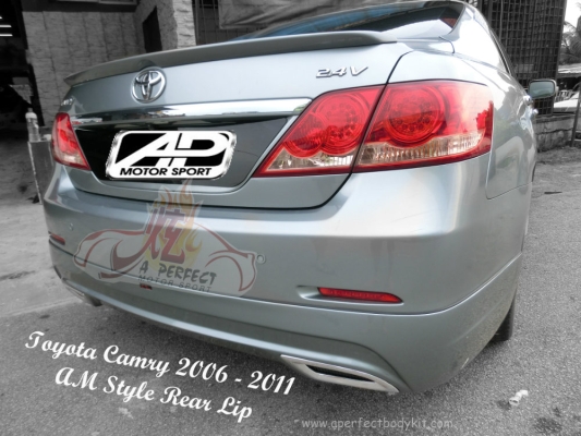 Toyota Camry 2006-2011 AM Style Rear Lip 